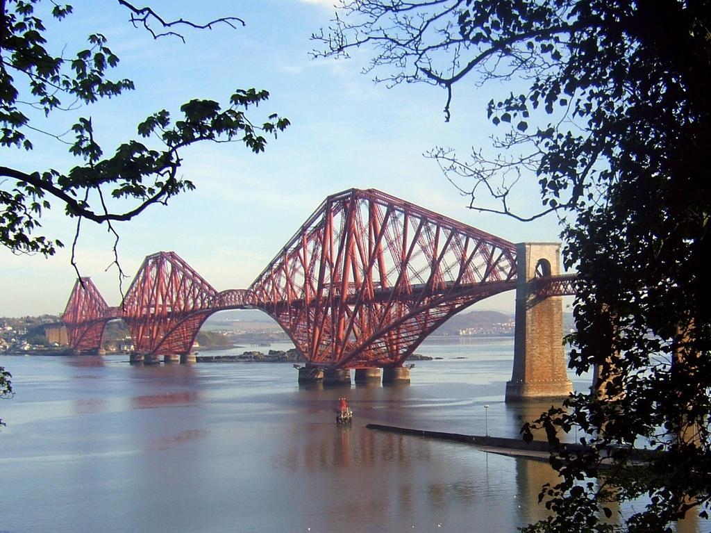 Crawsteps Appartement South Queensferry Buitenkant foto