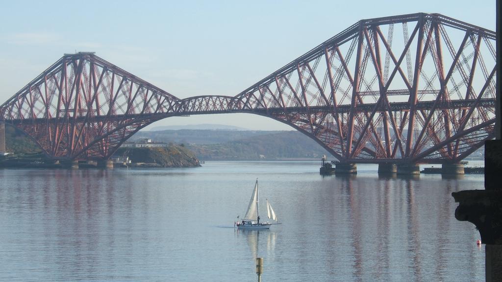 Crawsteps Appartement South Queensferry Kamer foto